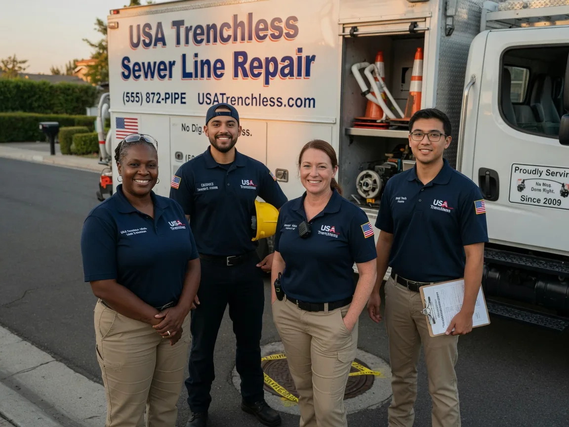 Sewer Line Repair company in Matthews, IN
